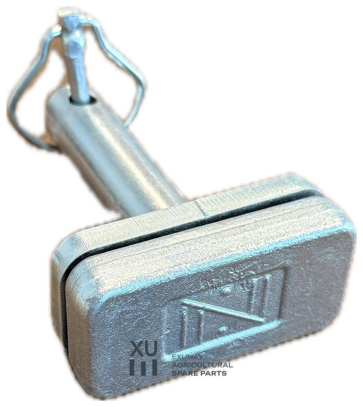 BOTTOM FORK LIFT LINK PIN Ø28 1040 steel type